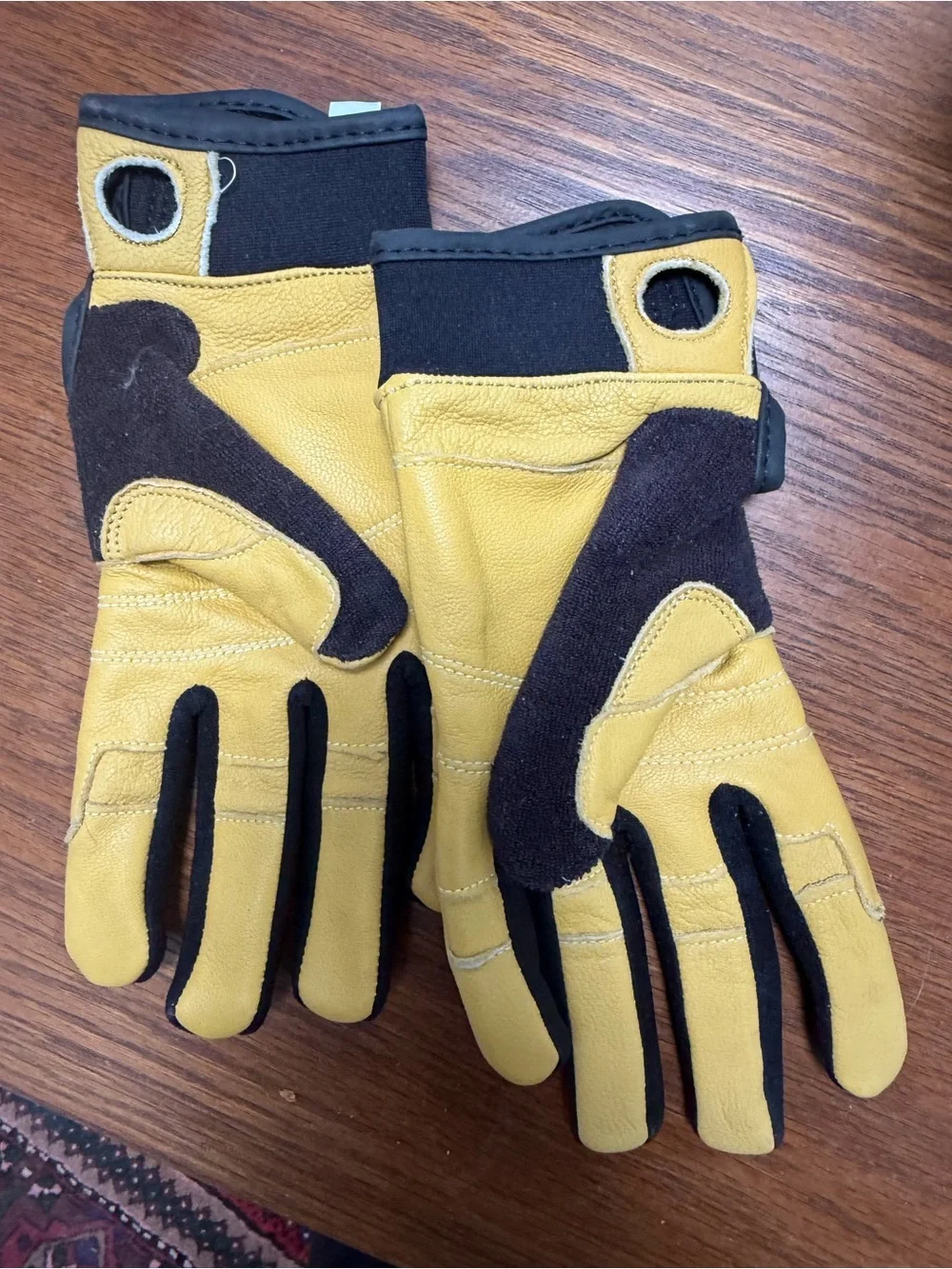 CAMP Axion Leather Belay Gloves NWOT